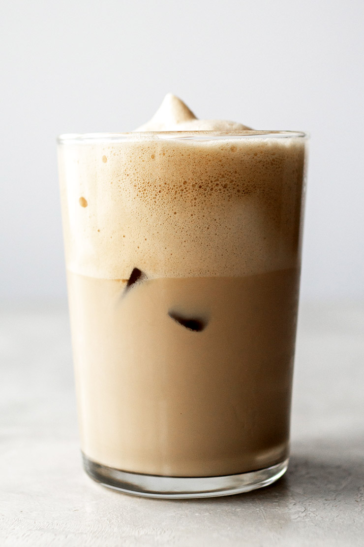 Coffee -- Greek Frappe -- Caf or Decaf Recipe 