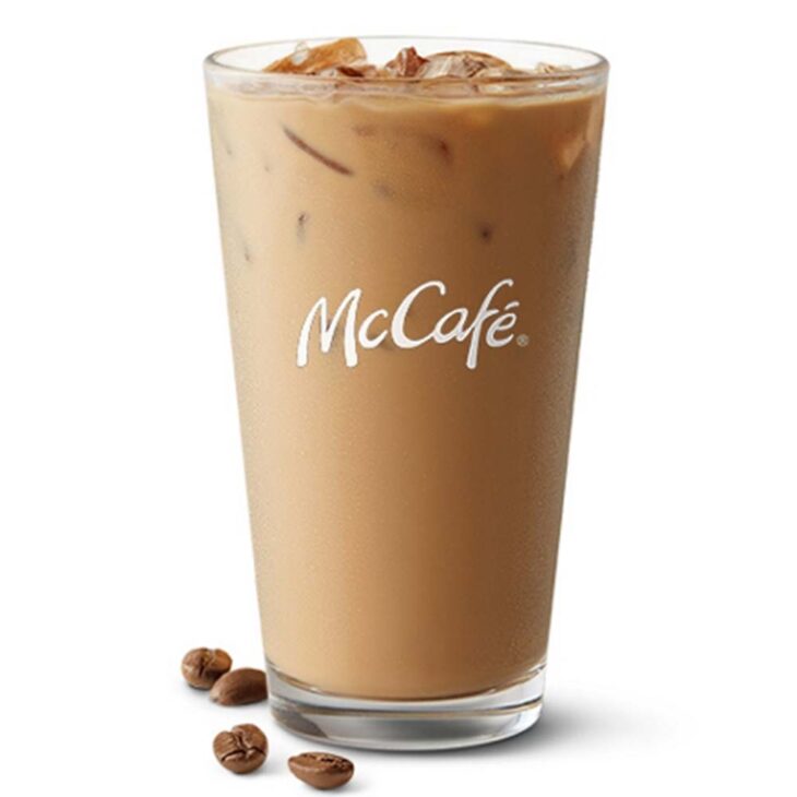 Best McDonald's Iced Coffees Coffee at Three