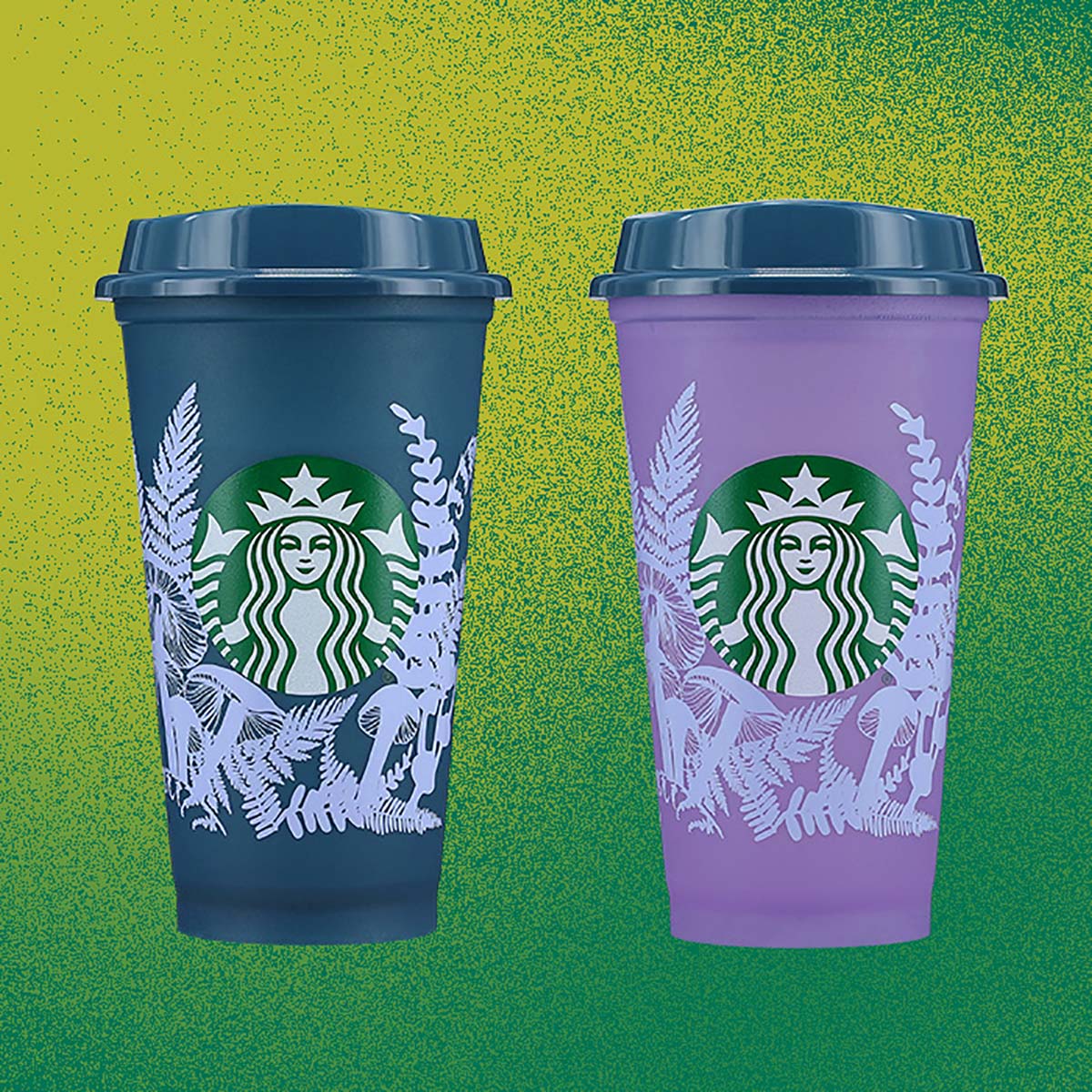 Starbucks Color Changing Hot Cup.