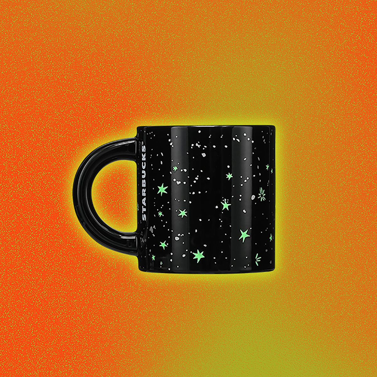 Starbucks Night Sky Glow in the Dark Mug.