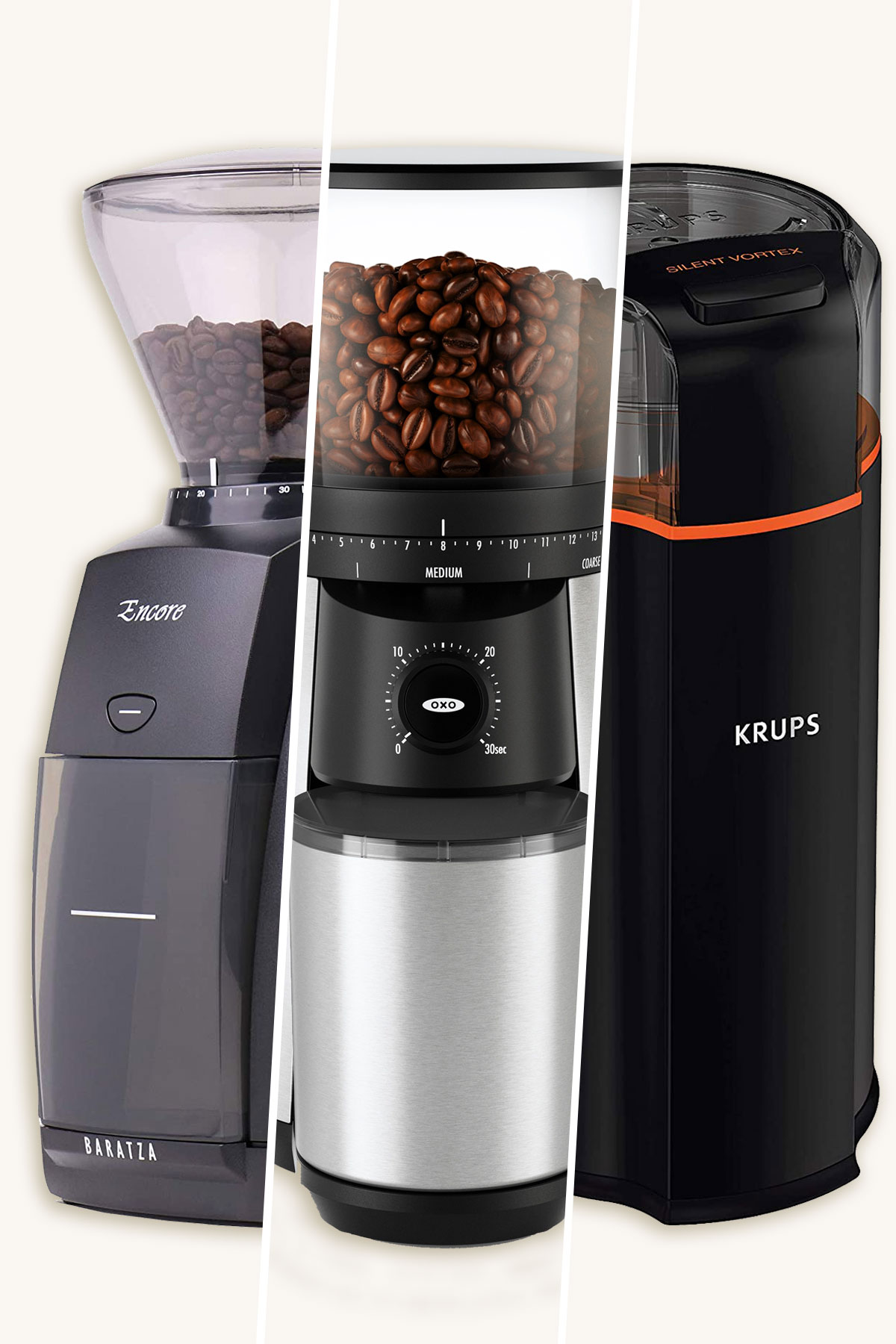 Best Electric Coffee Grinders for FirstTime Buyers Coffee at Three