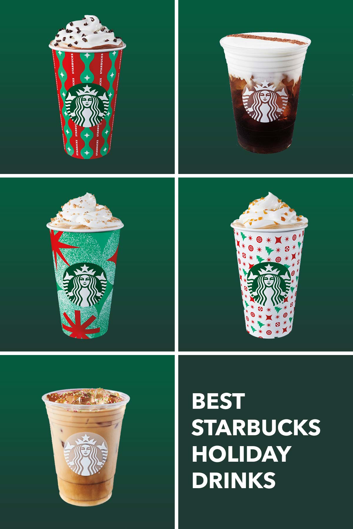 14 Best Starbucks Holiday Drinks Coffee at Three