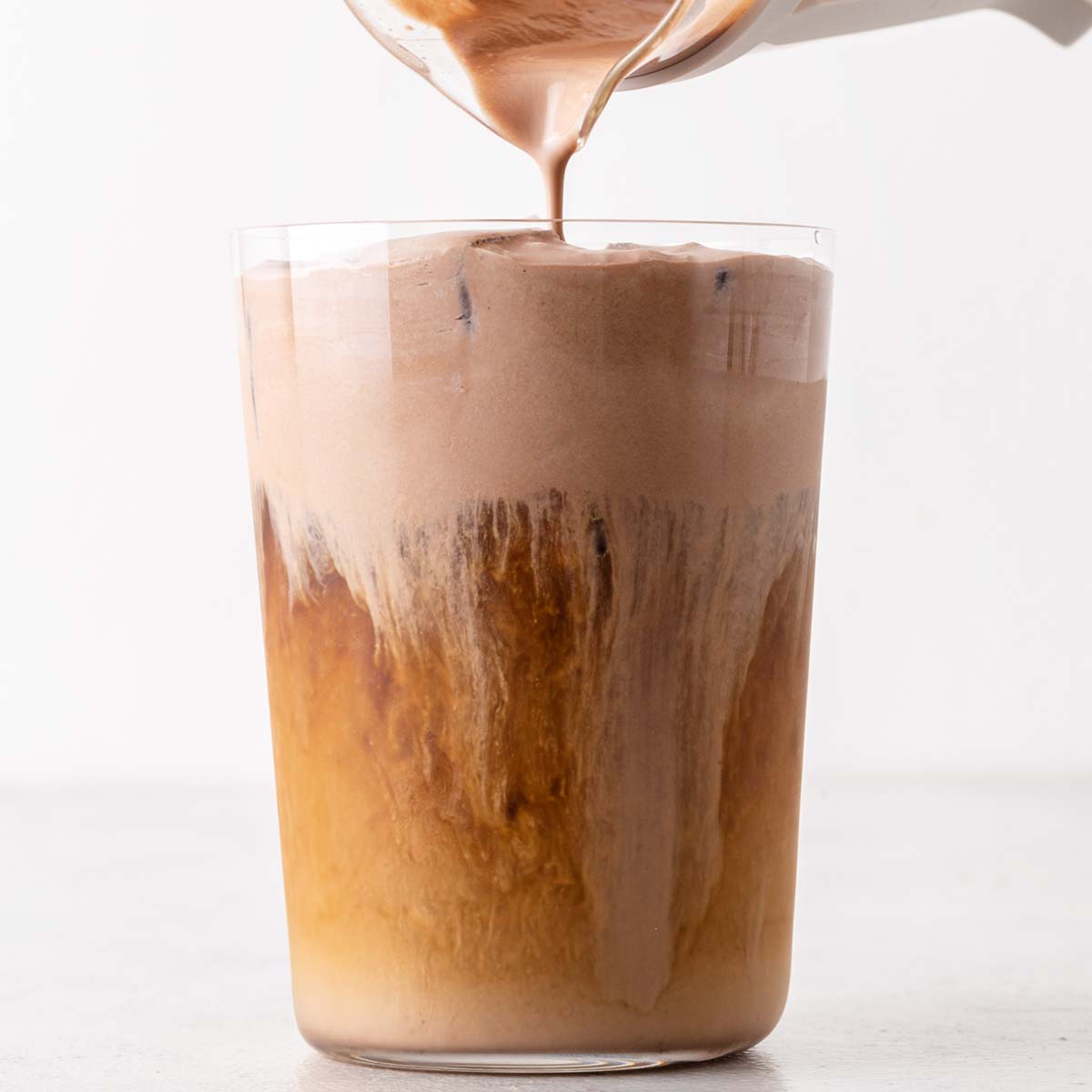 Chocolate Cold Foam Coffee! - The Hint of Rosemary