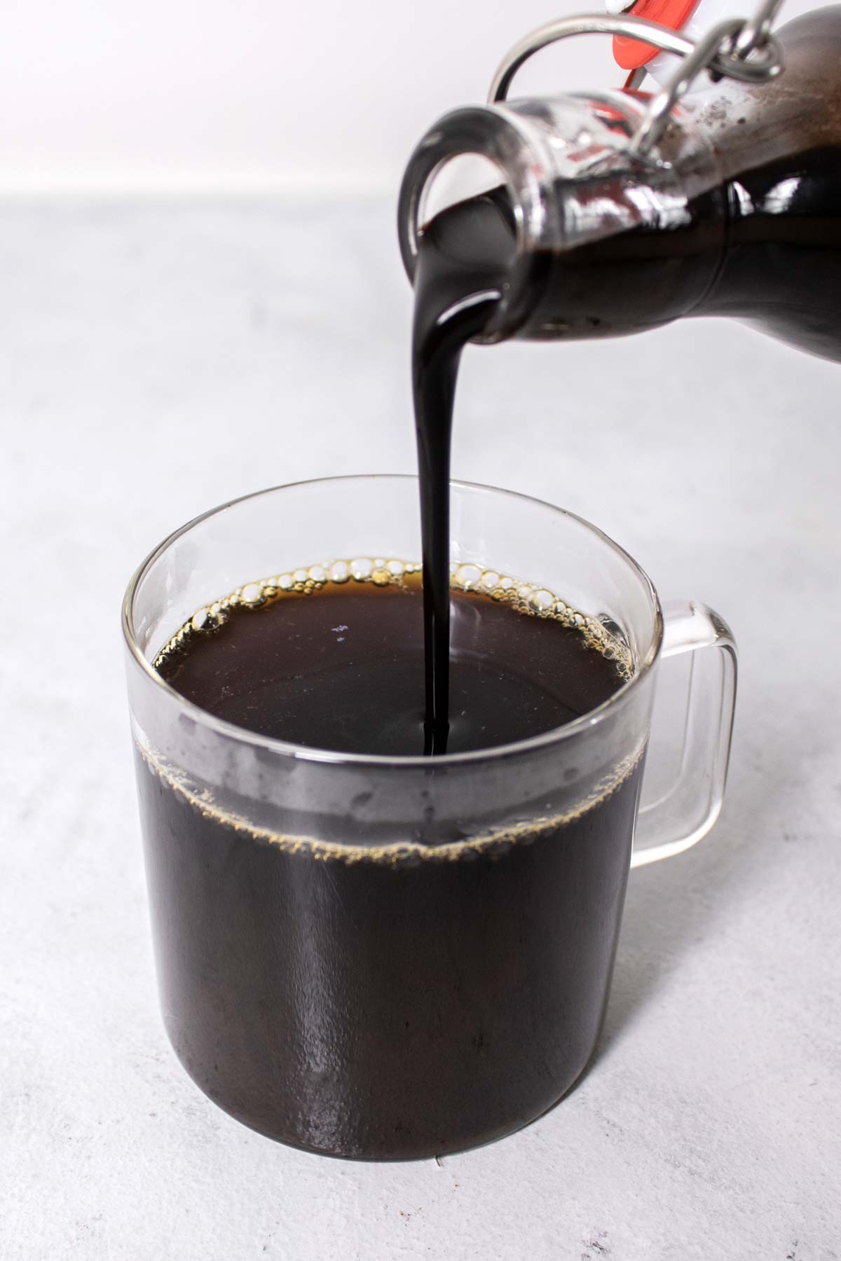 Simple Chocolate Syrup from Scratch Coffee at Three