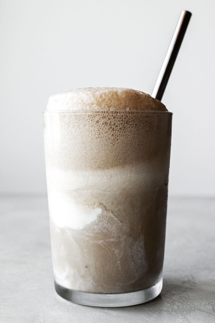 Coffee Coke Float