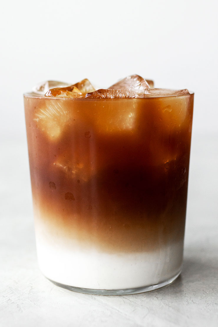 Cold Brew Layered Latte
