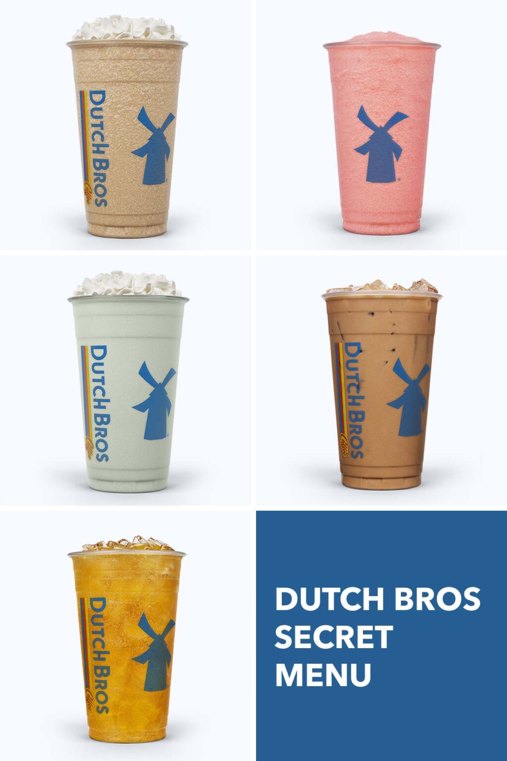 Dutch Bros Most Popular Rebel Drinks