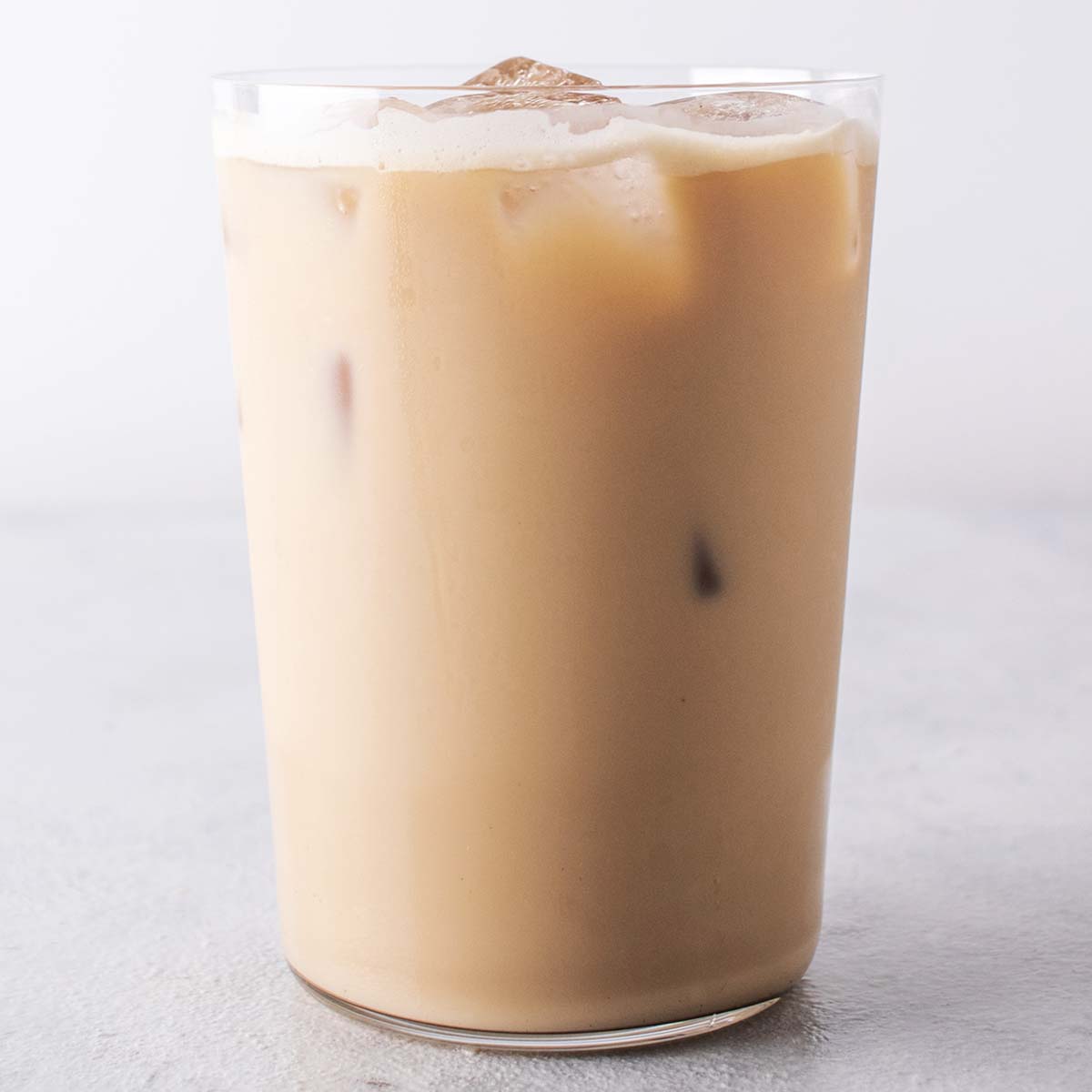 Iced Vanilla Latte