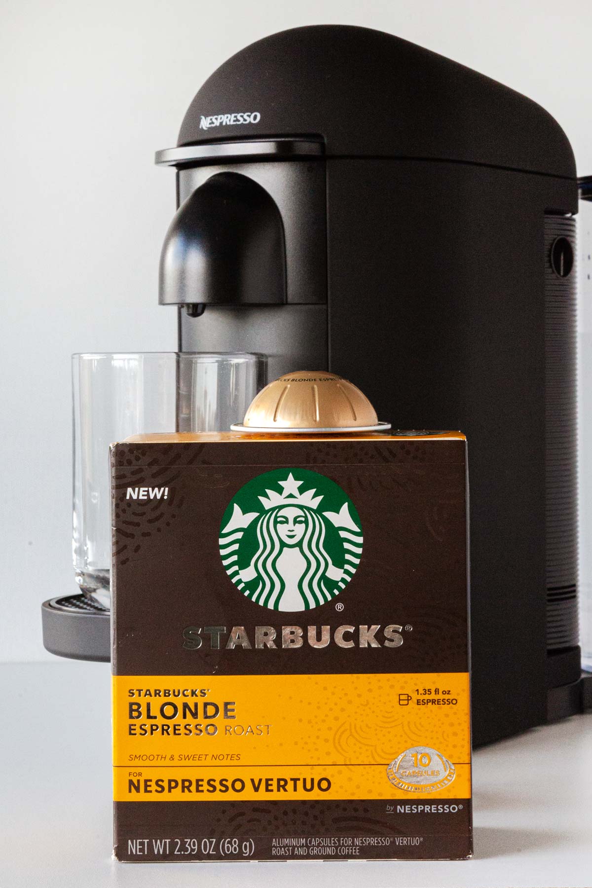 Starbucks® Espresso Roast 50 Capsules Box