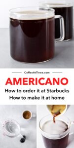 How to Make an Americano? 