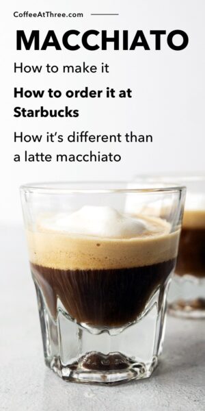 stretch Peruse General Macchiato: Overview, Steps to Make It, and How to Order It at Starbucks -  Coffee at Three