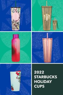 Starbucks Holiday 2022 Cups