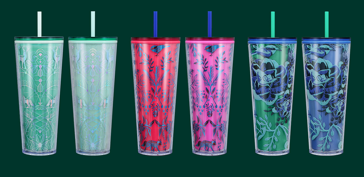 Starbucks Holiday 2022 Cups.