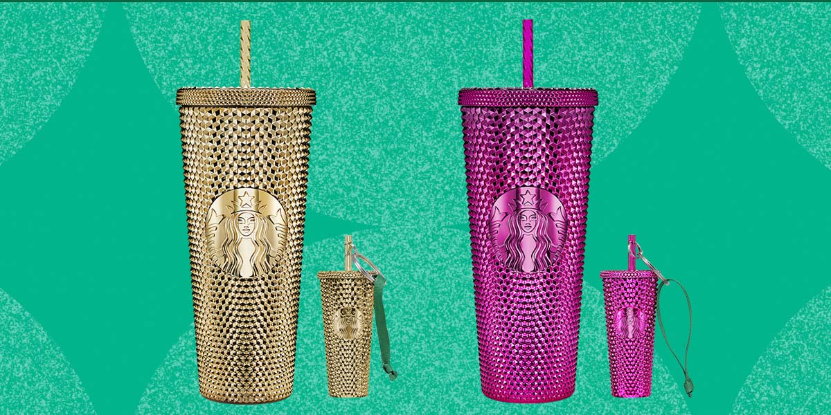 Starbucks Holiday 2022 Cups - Bling Cups.