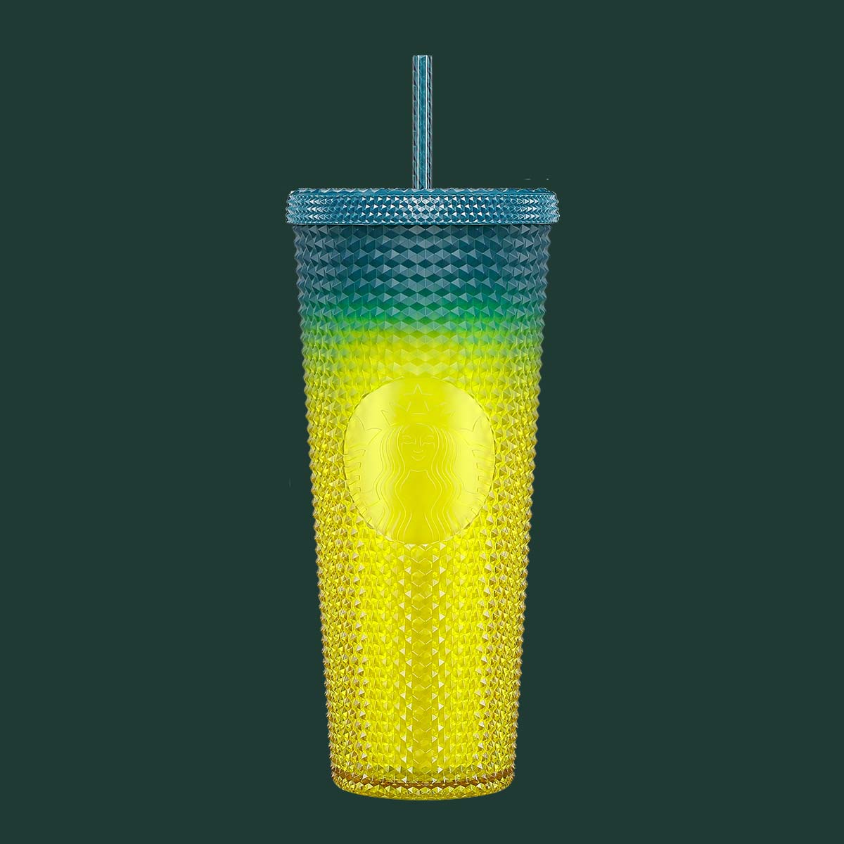 Starbucks Bling Gradient Cold Cup.