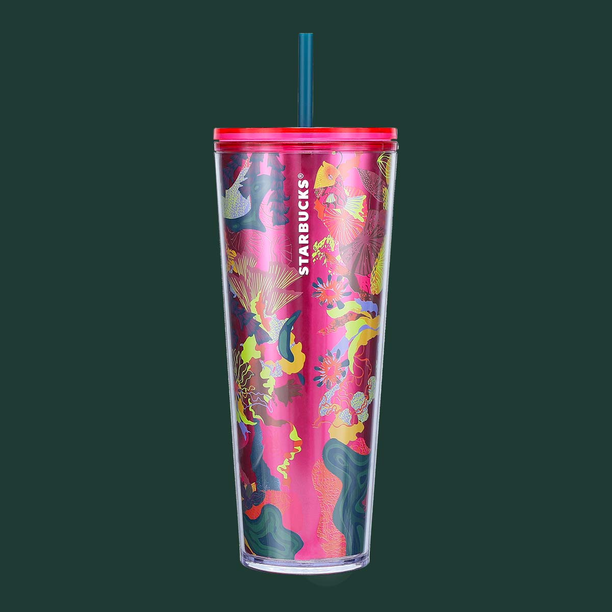 Starbucks Ocean & Forest Cold Cup.