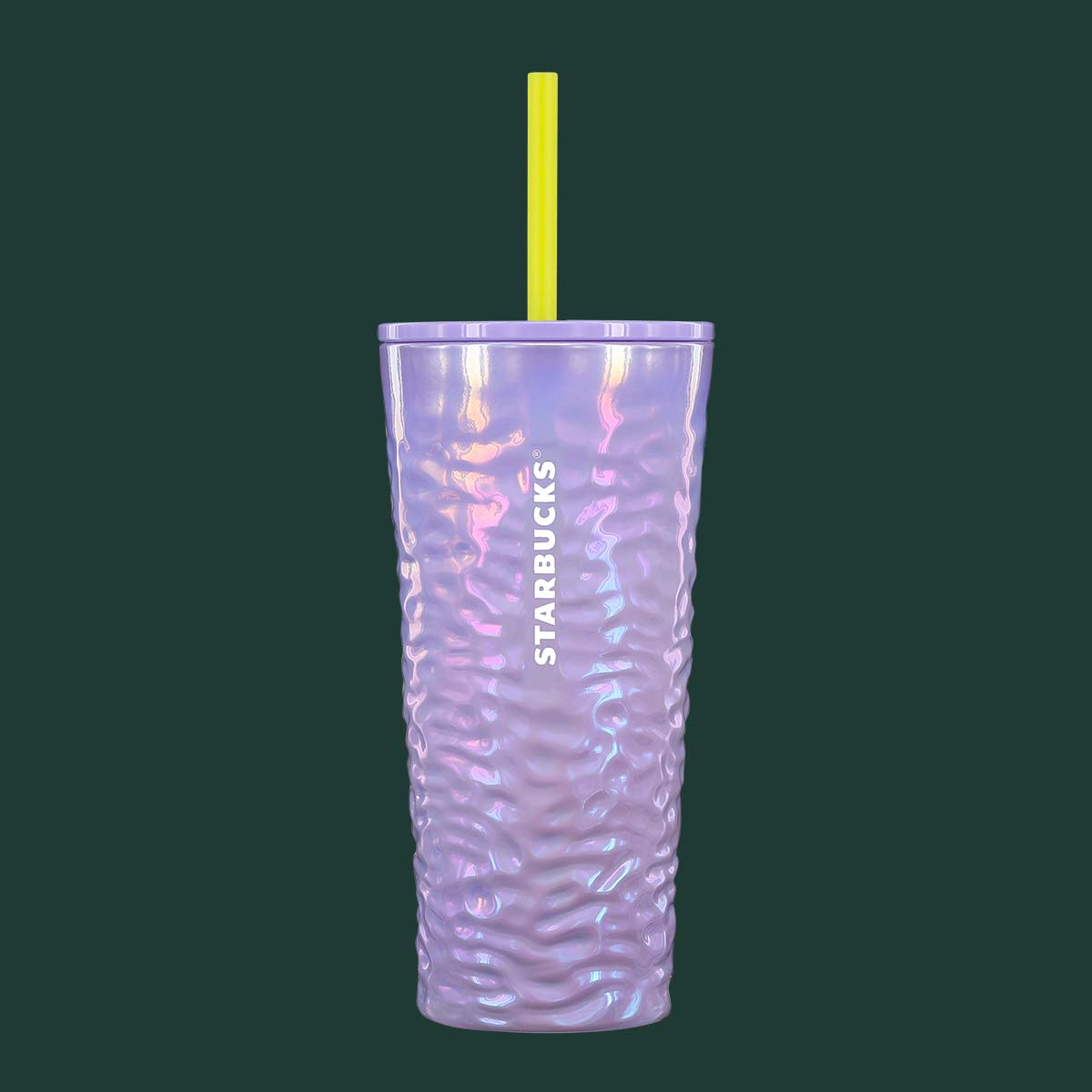 Starbucks Purple Wave Cold Cup.