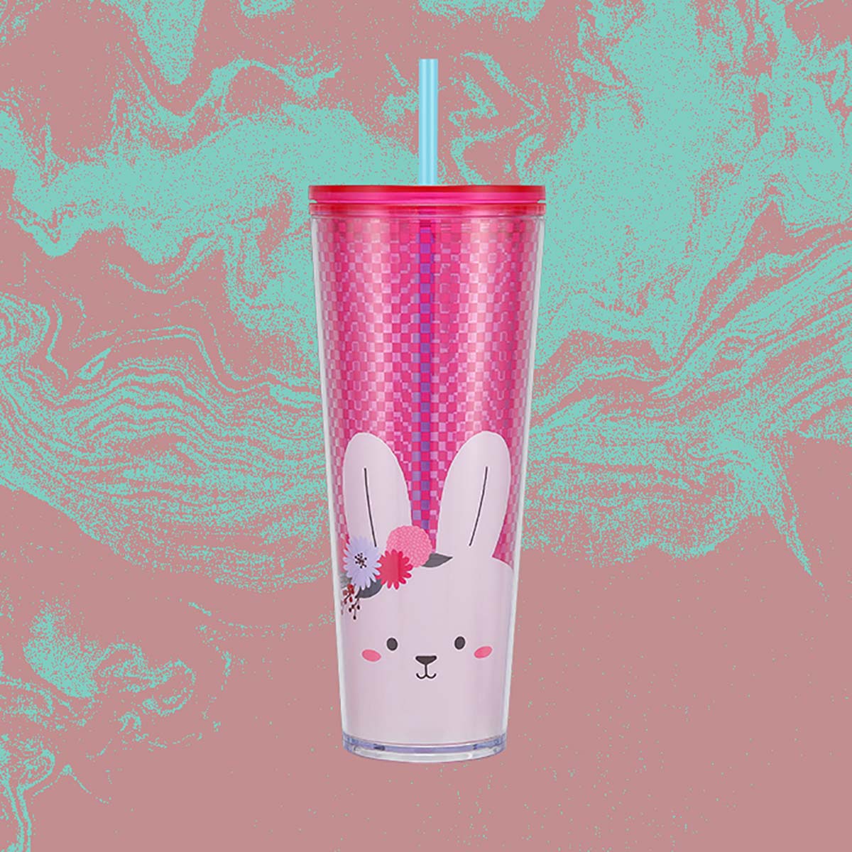 Starbucks Year of the Rabbit cold cup.