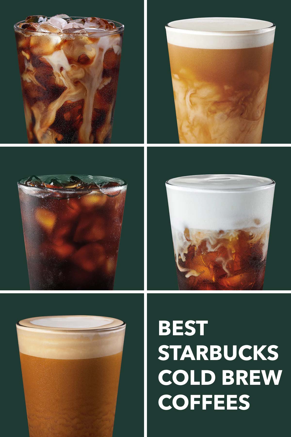 9 Most Popular Starbucks Cold Brew Coffees Coffee at Three