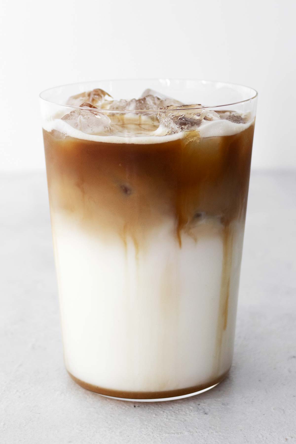 Starbucks Iced Caramel Macchiato copycat recipe drink.