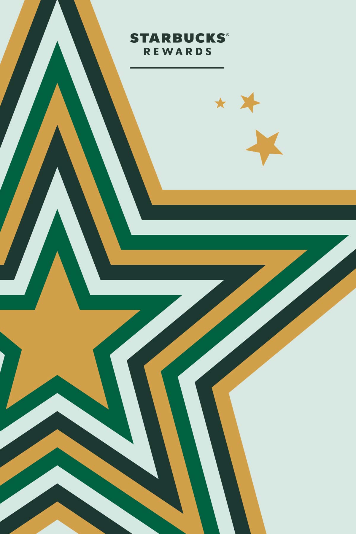 Starbucks Rewards star illustration.