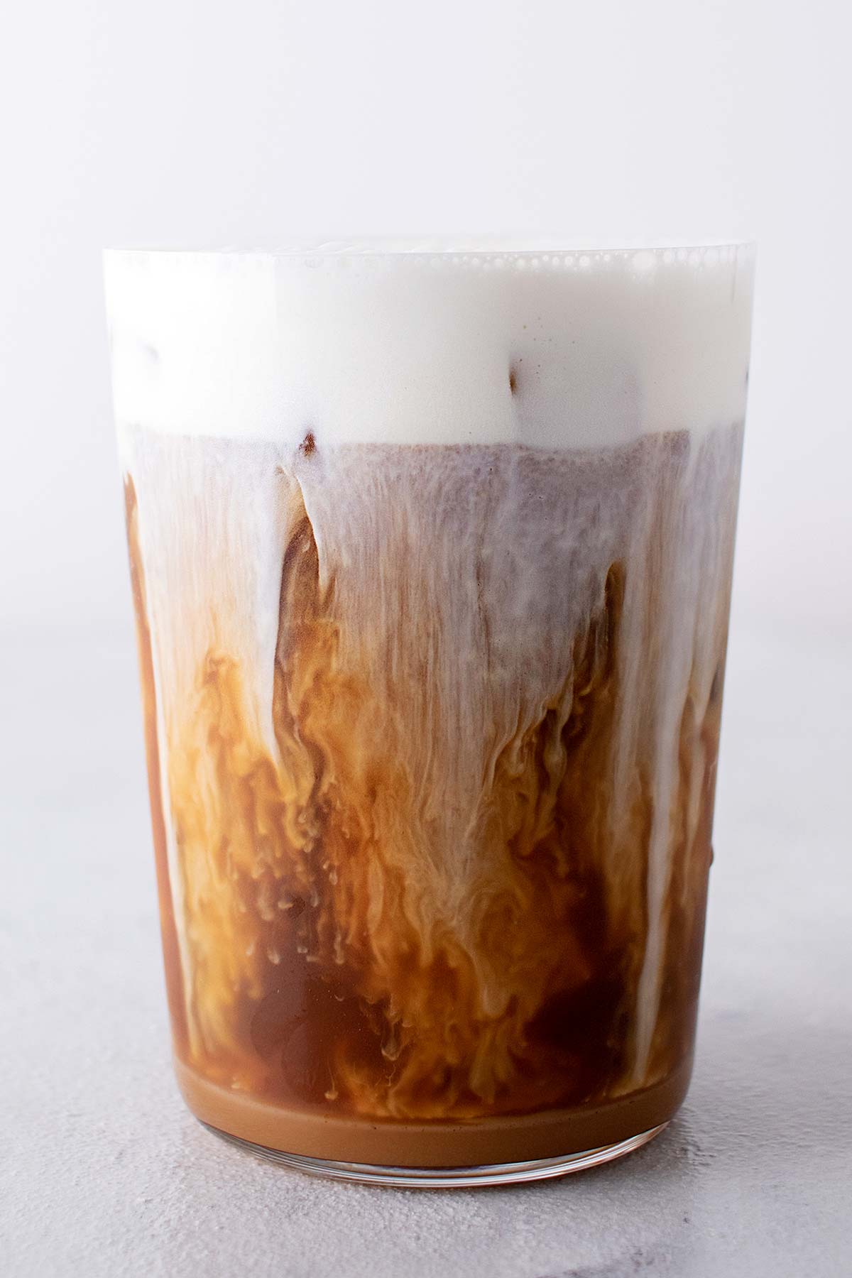 Salted Caramel Cream Cold Brew- Starbucks Copycat - Bake & Bacon