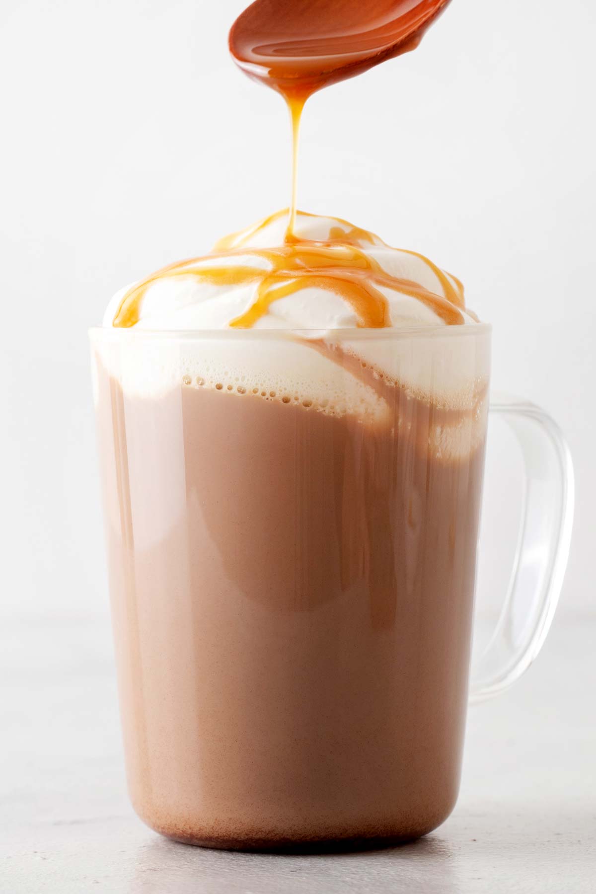 Starbucks Salted Caramel Mocha Copycat Coffee at Three