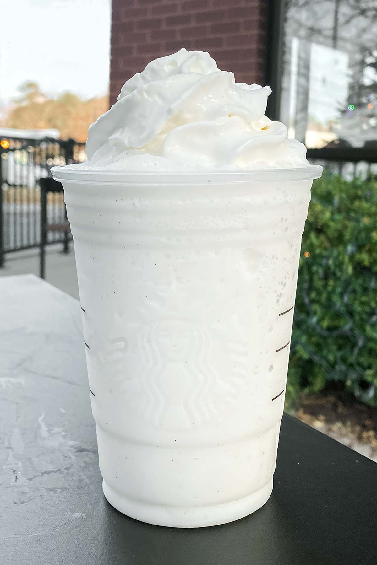 Candy Cane Frappuccino (Starbucks Secret Menu) Coffee at Three