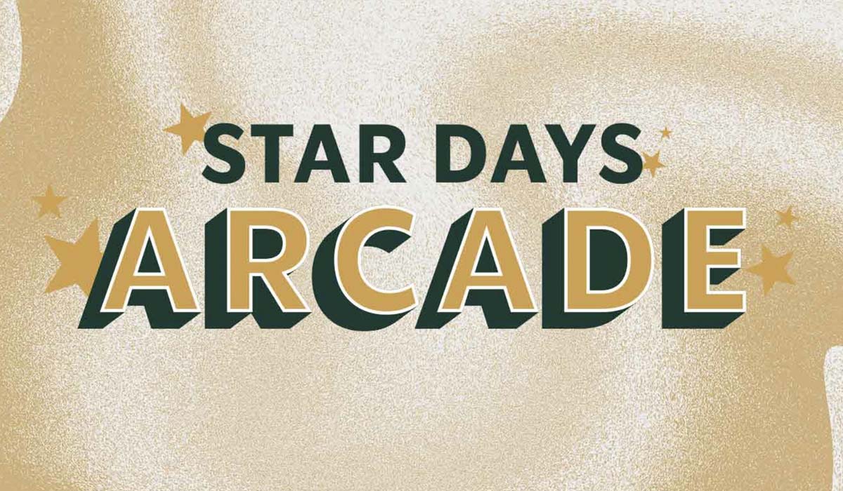 Starbucks Days Arcade logo.