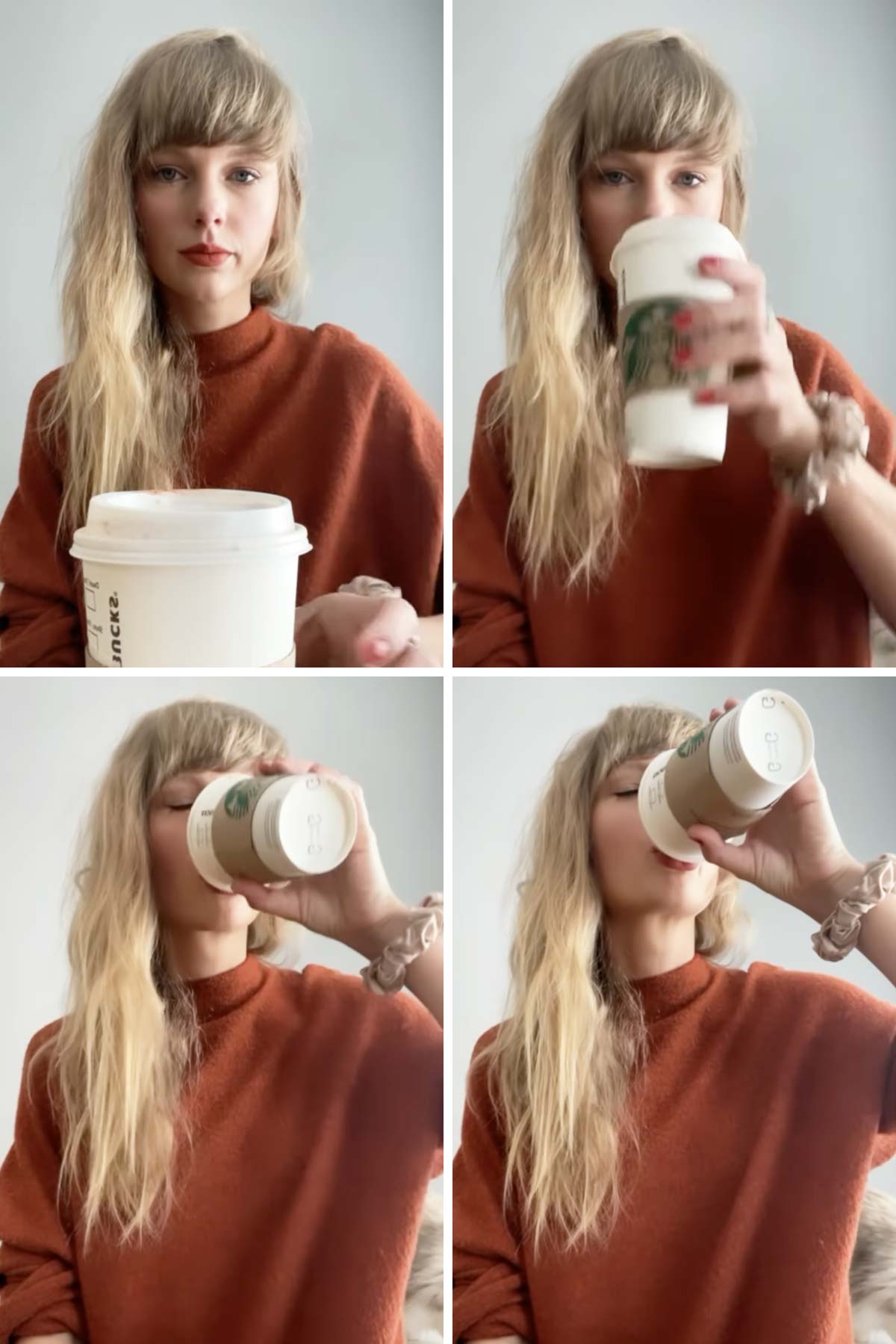 how to order taylor swift s taylor s latte at starbucks coffee at three